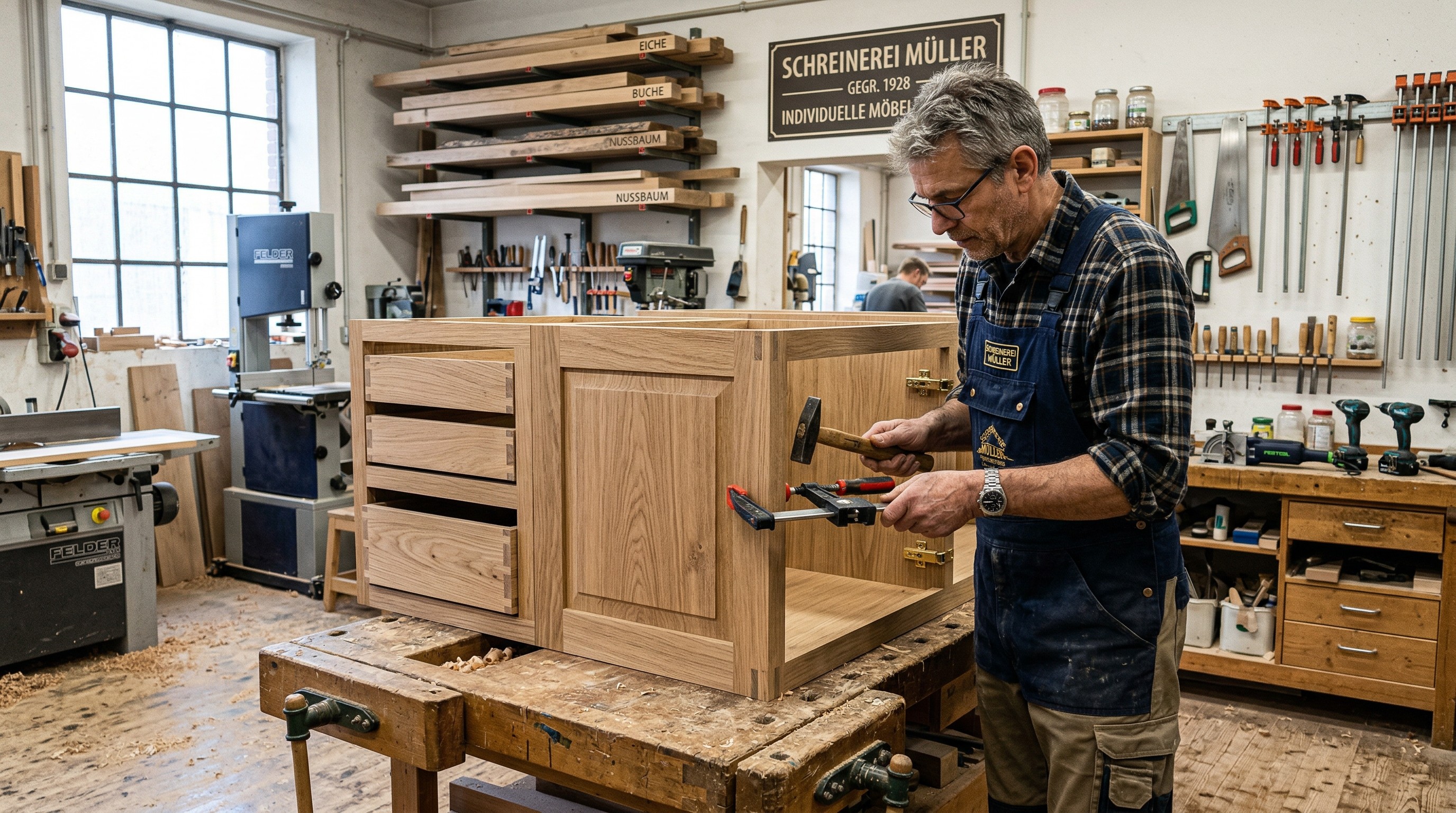 Alfred Ruh Holzbau – Tischler & Schreiner Radolfzell am Bodensee